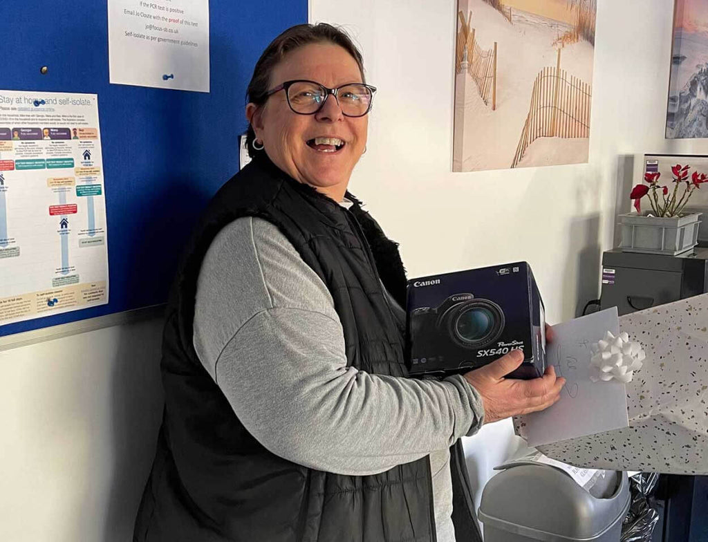 Senior manager Val celebrates 25 years of service