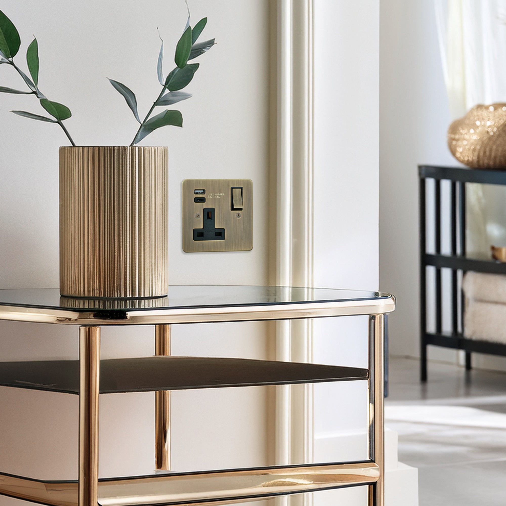 Antique Brass