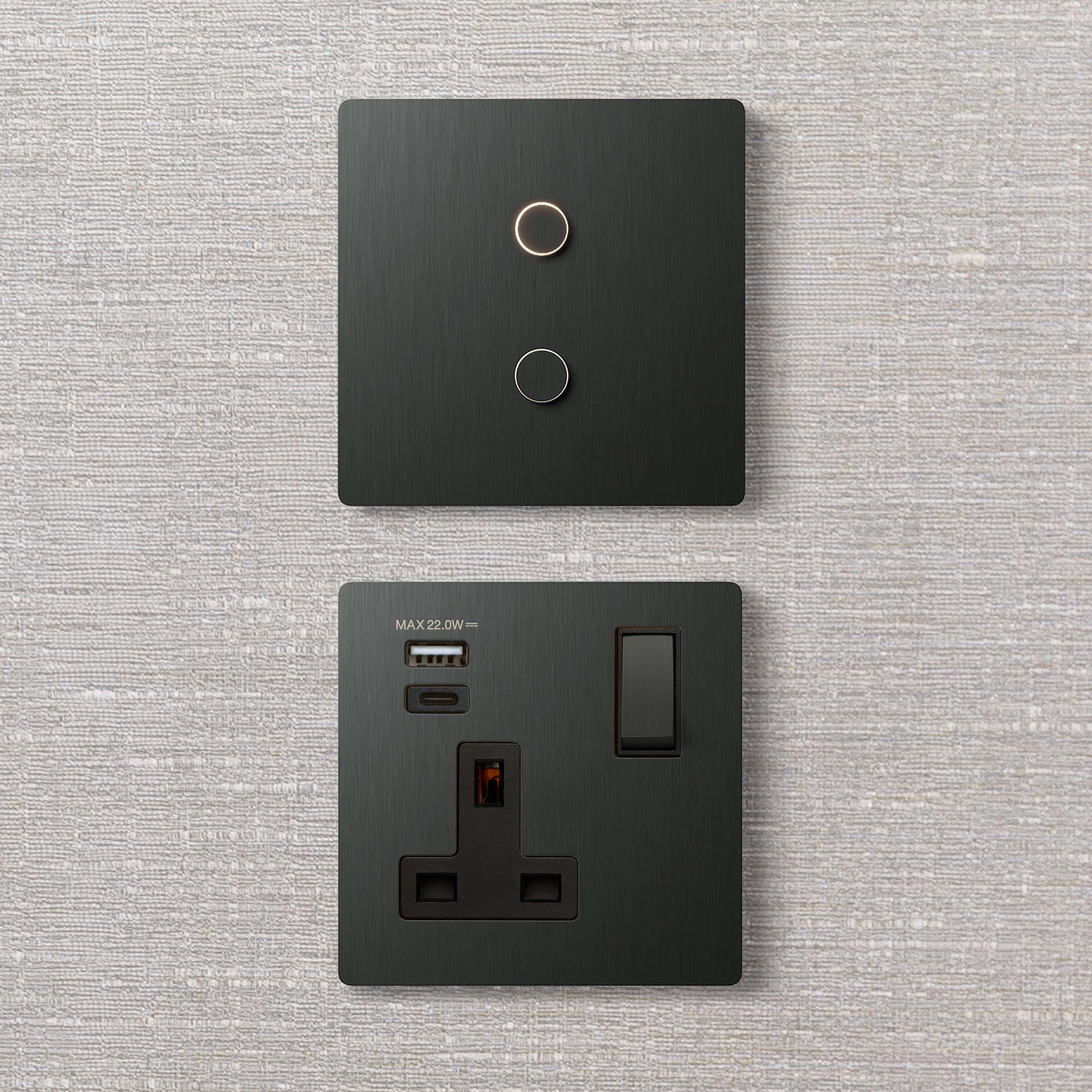 Lutron Graphite