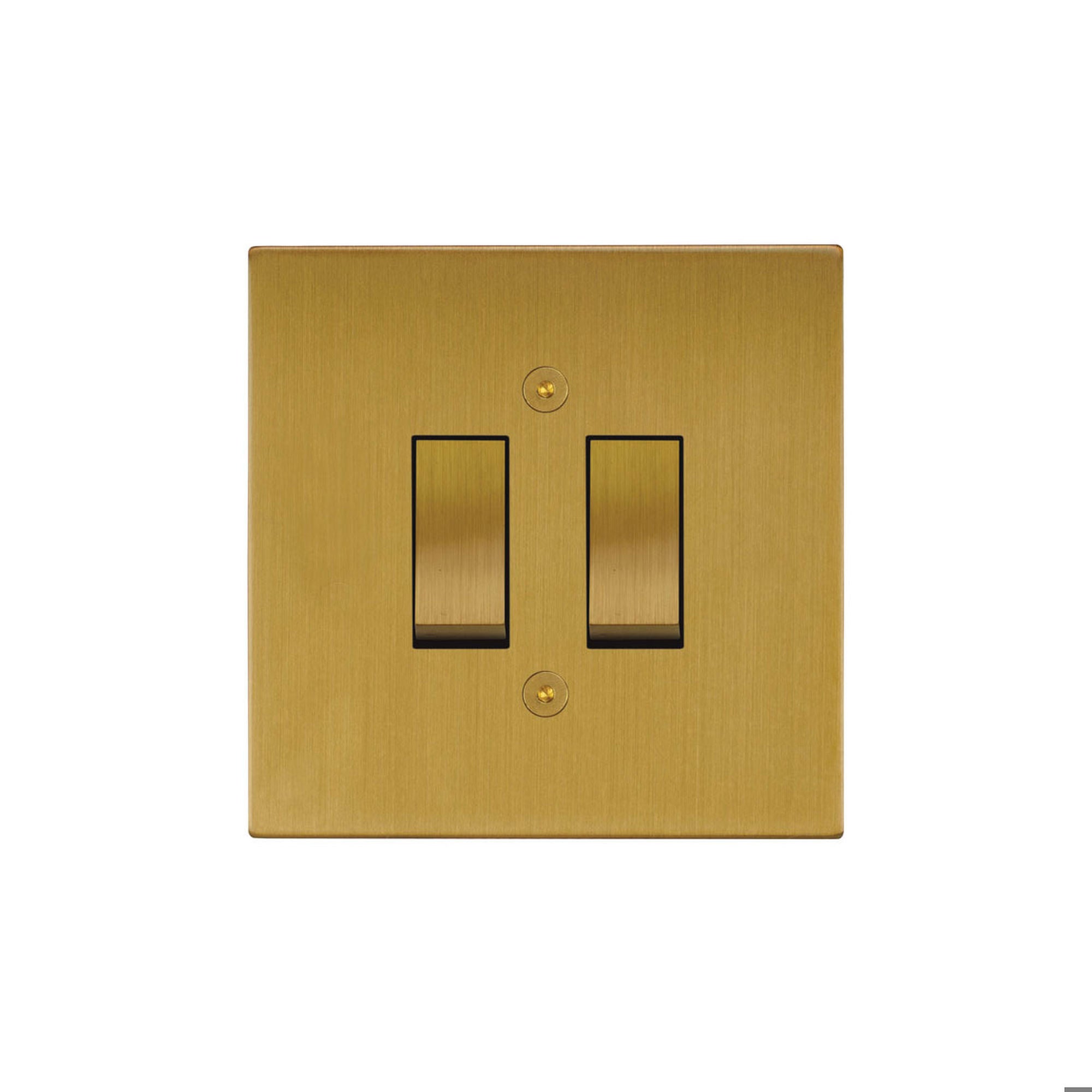 Satin Brass