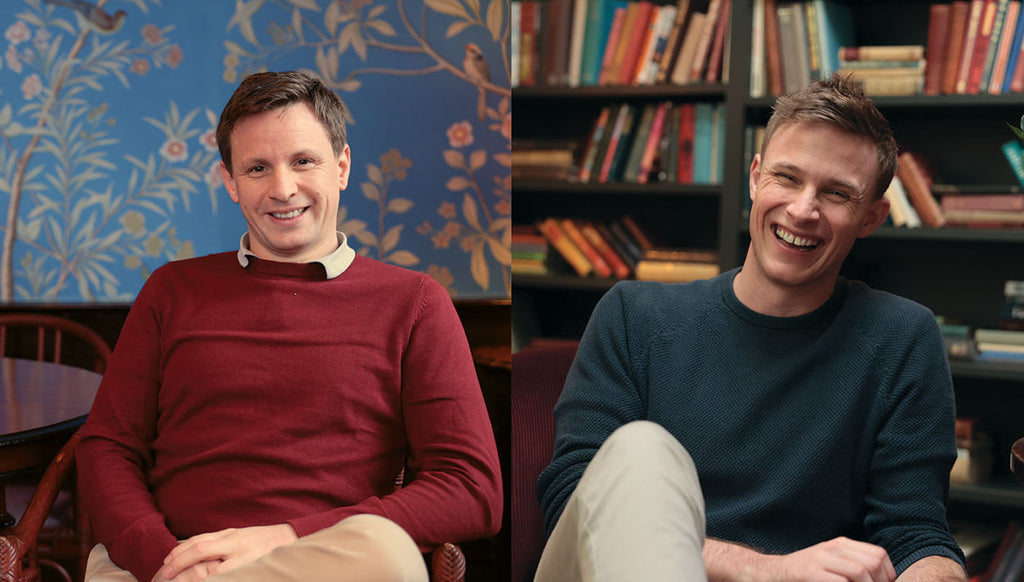 Equippd Founders and Directors Matthew (left) and Charlie McCourt