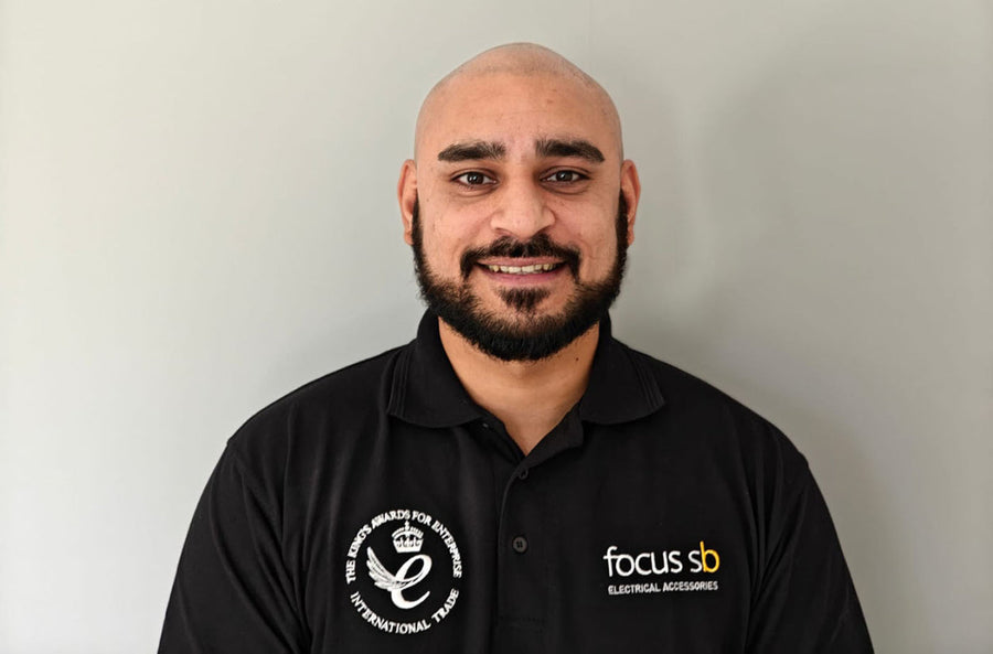 Chris Pereira is appointed Focus SB Business Development Manager, Midlands and Home Counties.