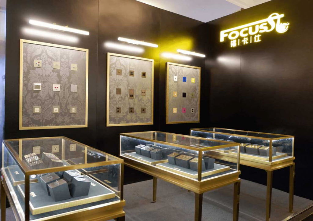 Focus SB launches precious metal collection at Design Shanghai
