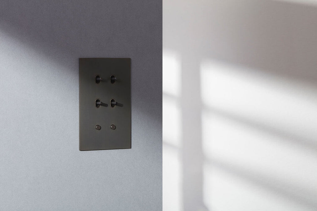 Product example shown showcasing Jordan bronze finish is bespoke Renaissance