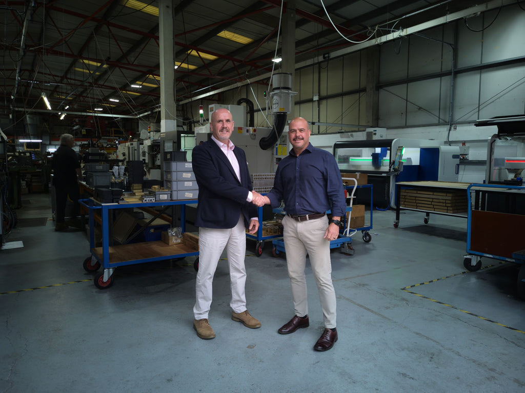 Managing Director, Ciaran Mitchell with General Manager, Nev Norval.