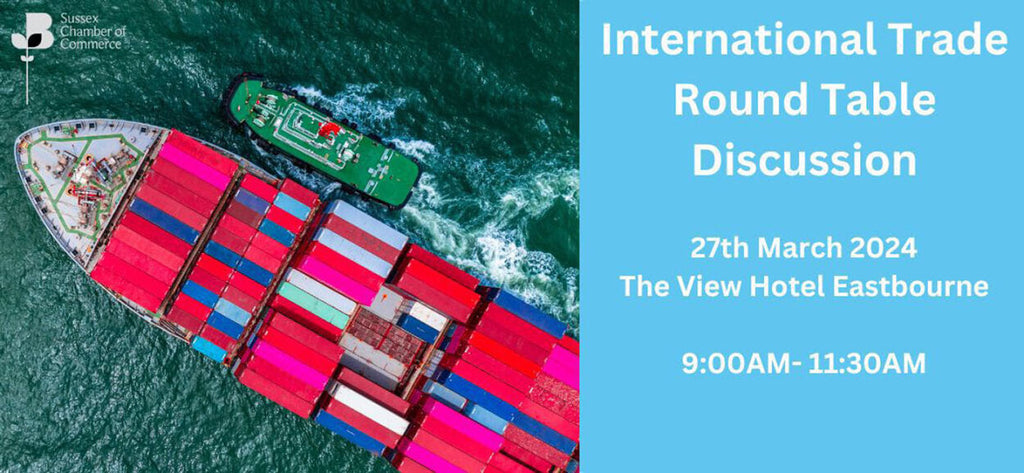 Sussex Chamber international trade roundtable