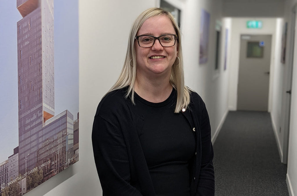 Terri Hoey accepts Sales Office Manager promotion