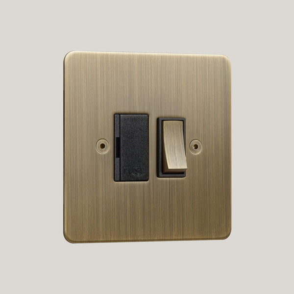 Black Inserts/Ambassador Classic Black/Antique Brass