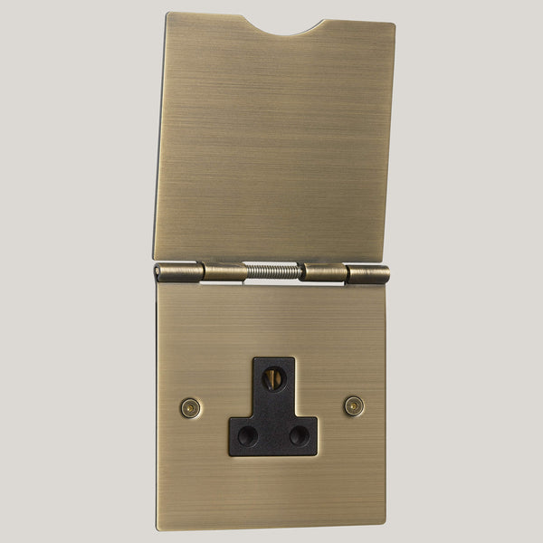 Black Inserts/1G Black/Antique Brass