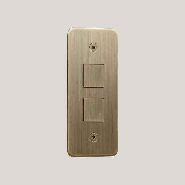 No Led/2G No-Led/Ambassador Classic 2G No-Led/Antique Brass