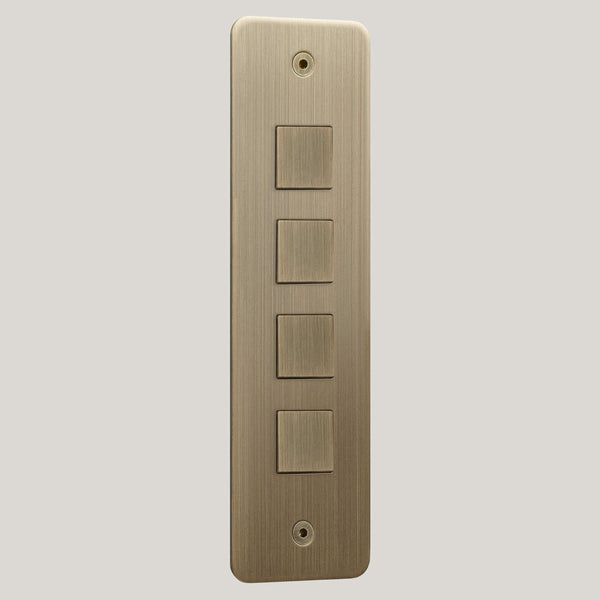 No Led/4G No-Led/Ambassador Classic 4G No-Led/Antique Brass