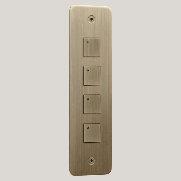 Led/4G Led/Ambassador Classic 4G Led/Antique Brass