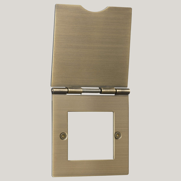 2G/Antique Brass