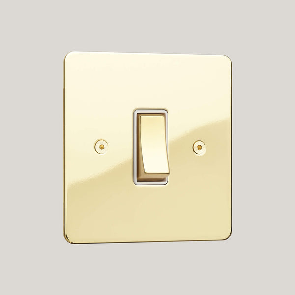 White Inserts/1G White/Ambassador Classic 1G White/Polished Brass