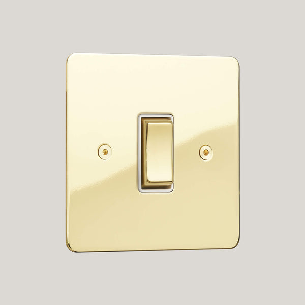 White Inserts/1G White/Ambassador Classic 1G White/Polished Brass