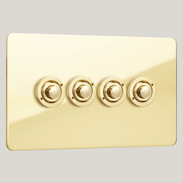 4G/Ambassador Classic 4G/Polished Brass