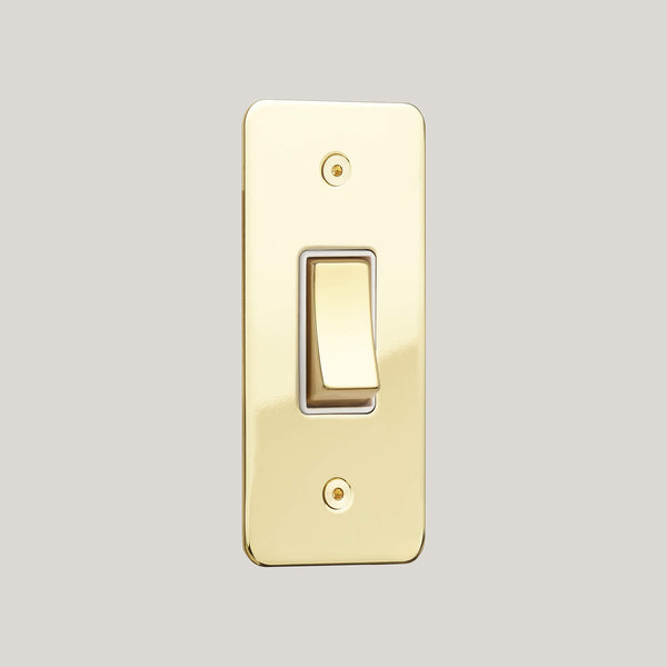 White Inserts/1G White/Ambassador Classic 1G White/Polished Brass