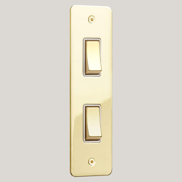 White Inserts/2G White/Ambassador Classic 2G White/Polished Brass