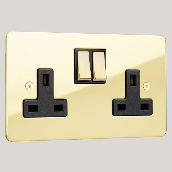 Black Inserts/2G Black/Ambassador Classic 2G Black/Polished Brass