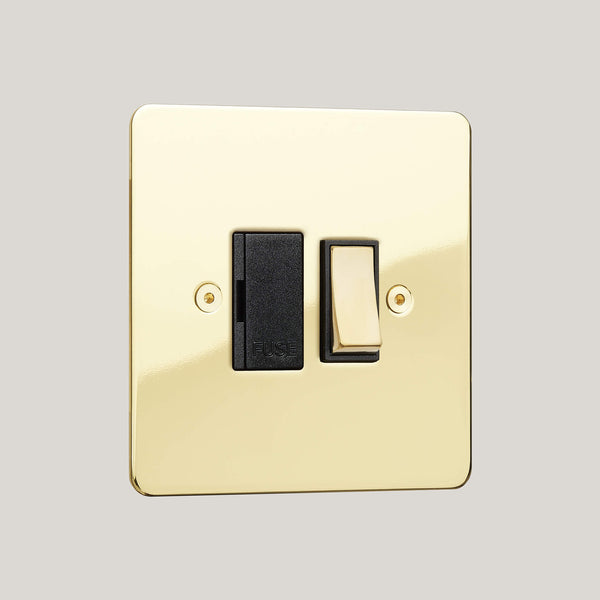 Black Inserts/Ambassador Classic Black/Polished Brass