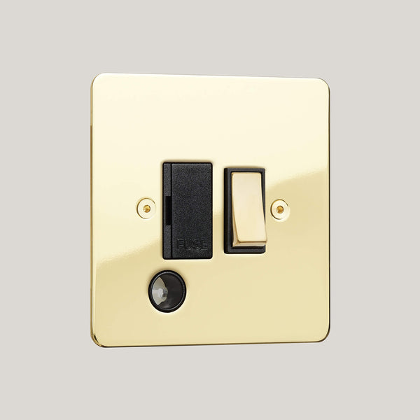 Black Inserts/Ambassador Classic Black/Polished Brass