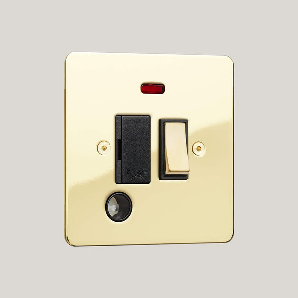 Black Inserts/Ambassador Classic Black/Polished Brass