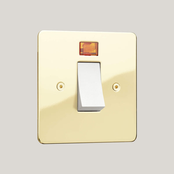 White Inserts/White Led/1G Led White/Ambassador Classic 1G-Led White/Polished Brass