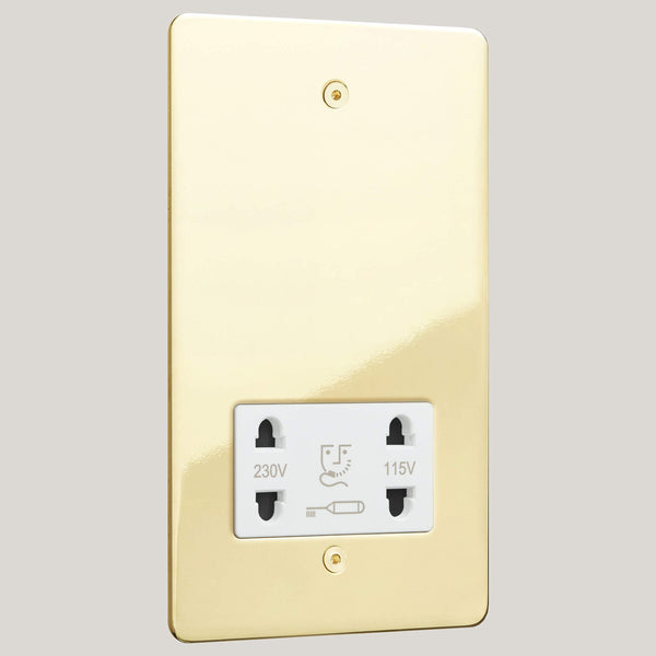 White Inserts/1G White/Ambassador Classic 1G White/Polished Brass