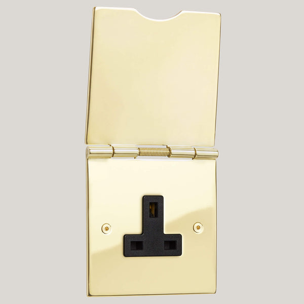 Black Inserts/1G Black/Polished Brass