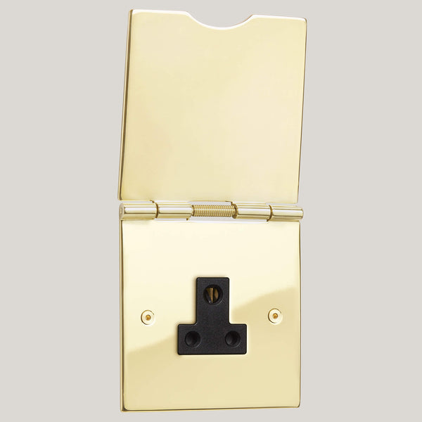 Black Inserts/1G Black/Polished Brass