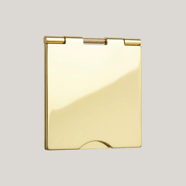White Inserts/1G White/Polished Brass