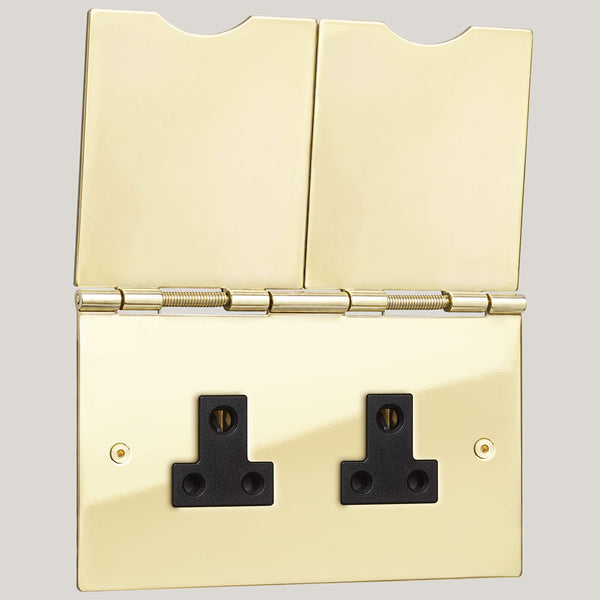 Black Inserts/2G Black/Polished Brass