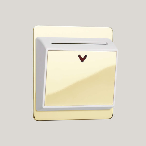 White Inserts/Ambassador Classic White/Polished Brass