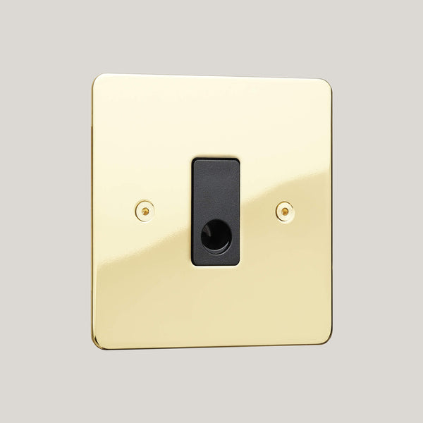 Black Inserts/Ambassador Classic Black/Polished Brass
