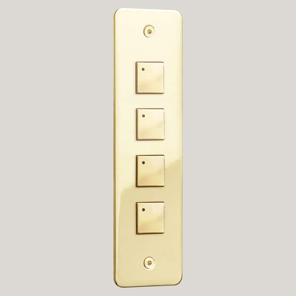 Led/4G Led/Ambassador Classic 4G Led/Polished Brass