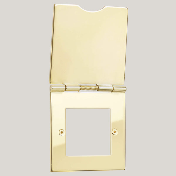 2G/Polished Brass