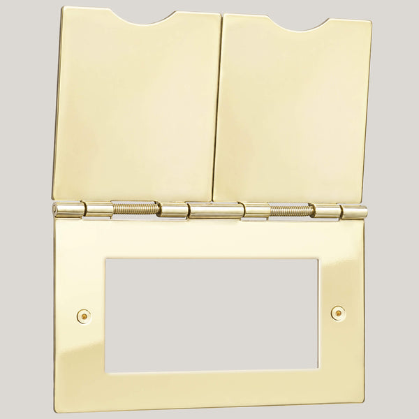 4G/Polished Brass