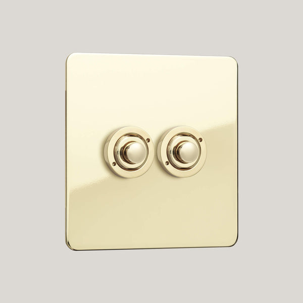 2G/Ambassador Classic 2G/Polished Brass Unlacquered