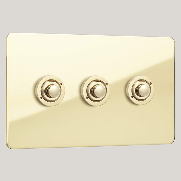 3G/Ambassador Classic 3G/Polished Brass Unlacquered
