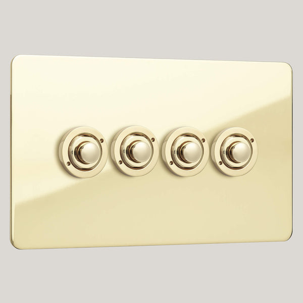 4G/Ambassador Classic 4G/Polished Brass Unlacquered