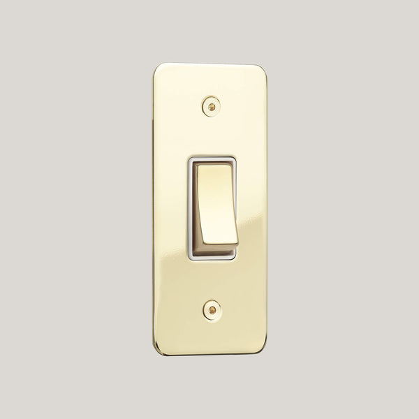 White Inserts/1G White/Ambassador Classic 1G White/Polished Brass Unlacquered 