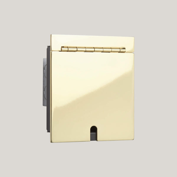 1G/Polished Brass Unlacquered