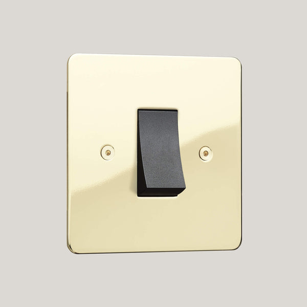 Black Inserts/Black No-Led/1G No-Led Black/Ambassador Classic 1G-No-Led Black/Polished Brass Unlacquered