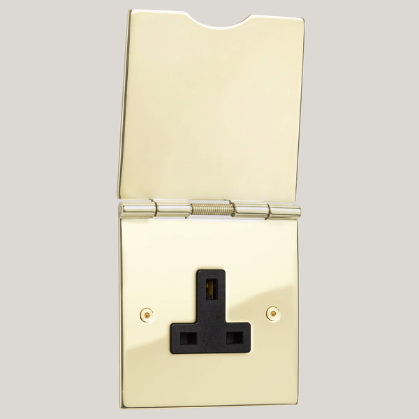 Black Inserts/1G Black/Polished Brass Unlacquered