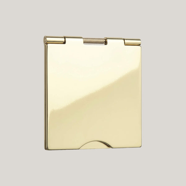 White Inserts/1G White/Polished Brass Unlacquered