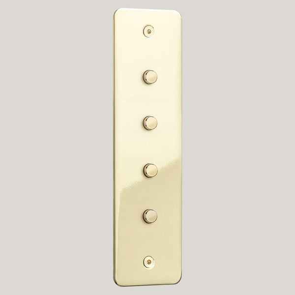 No Led/4G No-Led/Ambassador Classic 4G No-Led/Polished Brass Unlacquered