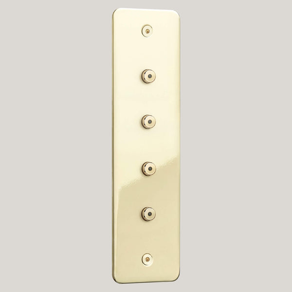 Led/4G Led/Ambassador Classic 4G Led/Polished Brass Unlacquered