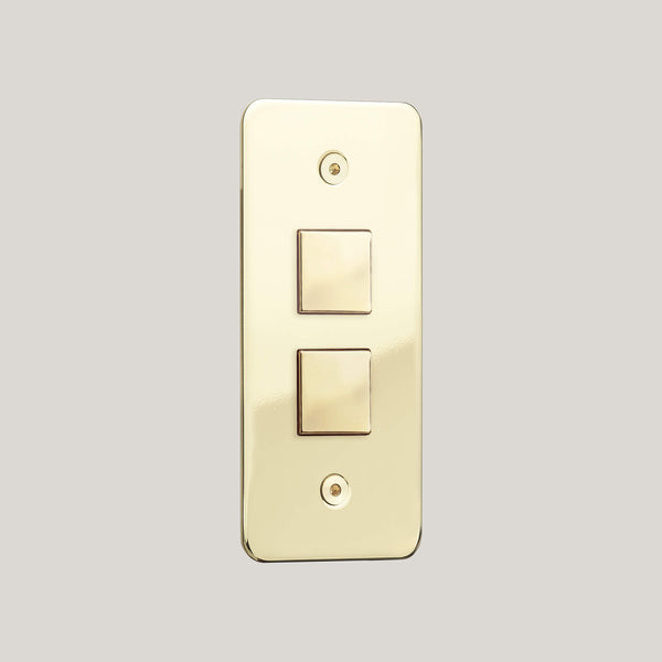 No Led/2G No-Led/Ambassador Classic 2G No-Led/Polished Brass Unlacquered