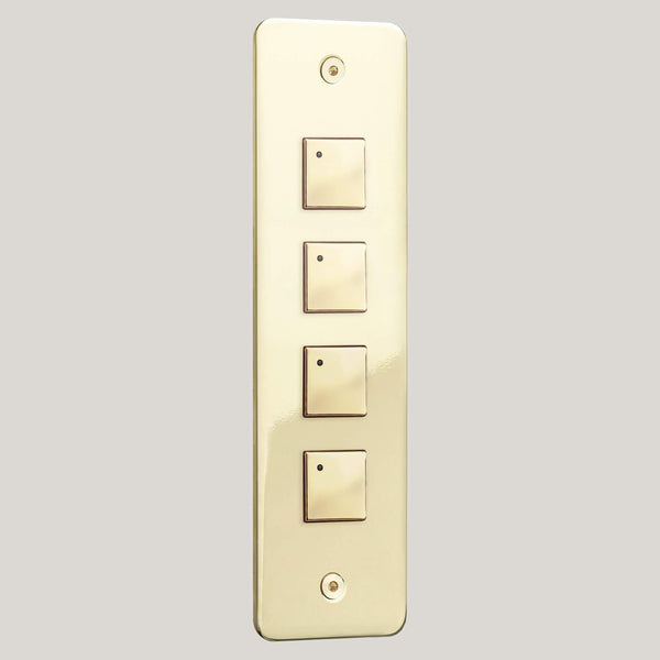 Led/4G Led/Ambassador Classic 4G Led/Polished Brass Unlacquered