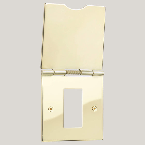 1G/Polished Brass Unlacquered